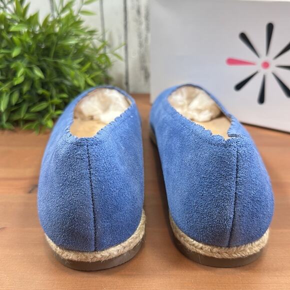 Isaac Mizrahi Live! Espadrille Flat Size 9.5 - Picture 6 of 8